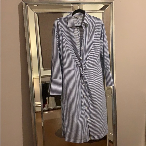 vince shirt dress